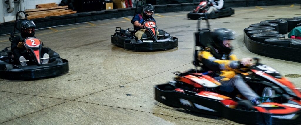 Go-Kart Racing Tracks in Louisville