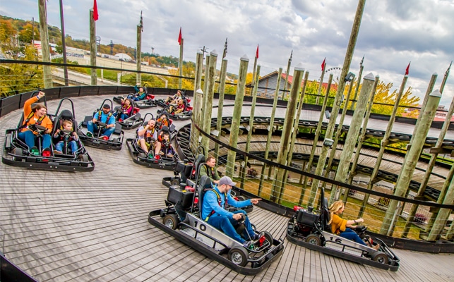 Go-Kart Racing Tracks in Pigeon Forge