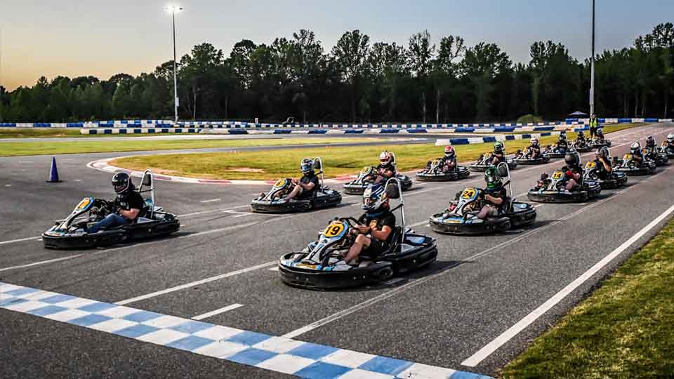 Go-Kart Tracks in North Carolina