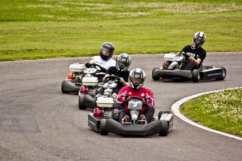 are go-karts legal in neighbourhoods